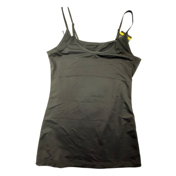 NEW Maidenform Firm Control Fat Free Long Length Tank Top Women XL Black 3266 - Picture 3 of 9